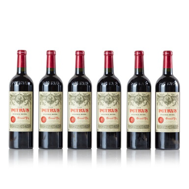 View full screen - View 1 of Lot 55. Petrus 2008 (6 BT).