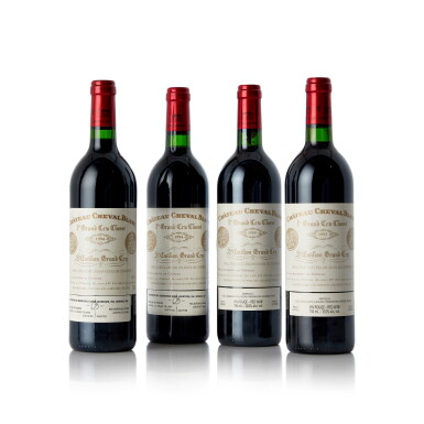 View full screen - View 1 of Lot 1432. Château Cheval Blanc 1995 (2 BT).