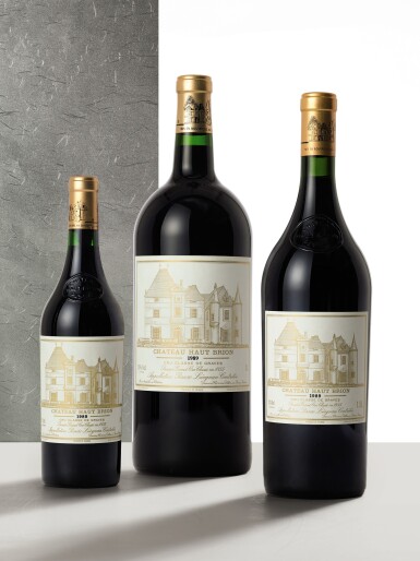View full screen - View 1 of Lot 3009. Château Haut Brion 1989 (1 DM).