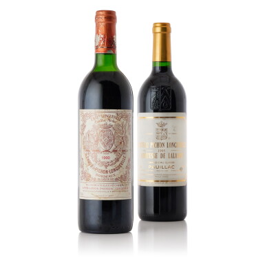 View full screen - View 1 of Lot 5675. Château Pichon Longueville, Lalande 1995 (3 BT).