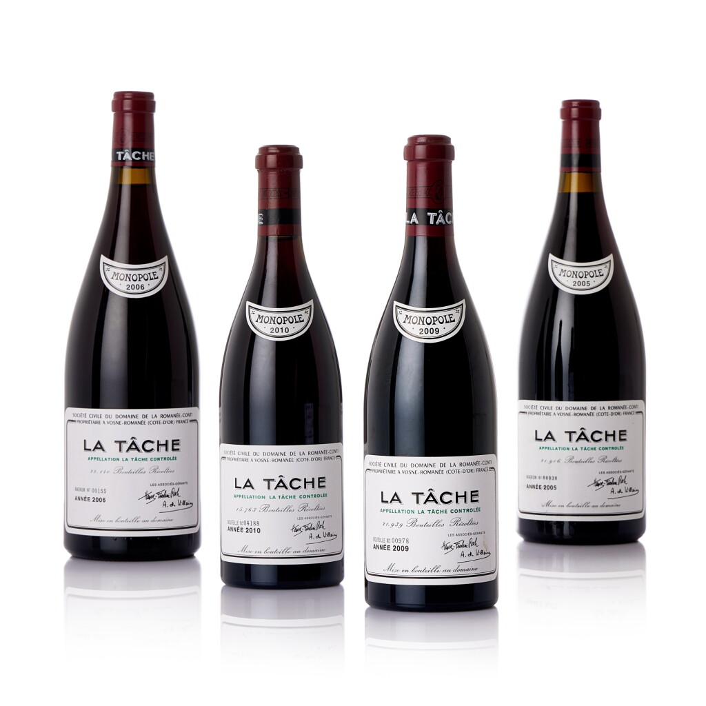 View full screen - View 1 of Lot 6591. La Tâche 2010 Domaine de la Romanée-Conti (2 BT).