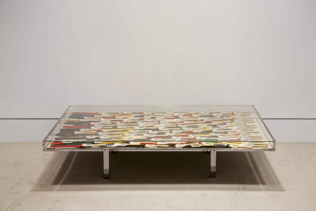 View full screen - View 1 of Lot 211. ARMAN | CASCADE DE PINCEAUX.