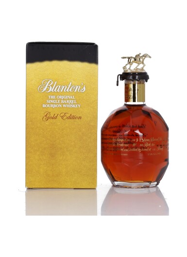 View full screen - View 1 of Lot 181. Blanton's Gold Edition Single Barrel 103 Proof NV (1 Bottle 75cl).