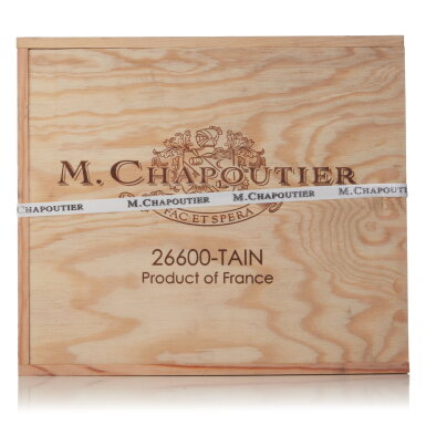 View full screen - View 1 of Lot 1361. Côte-Rôtie, Neve 2017 Chapoutier (12 BT).