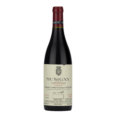 View full screen - View 1 of Lot 16. Musigny, Cuvée Vieilles Vignes 2001 Comte Georges de Vogüé (2 BT).