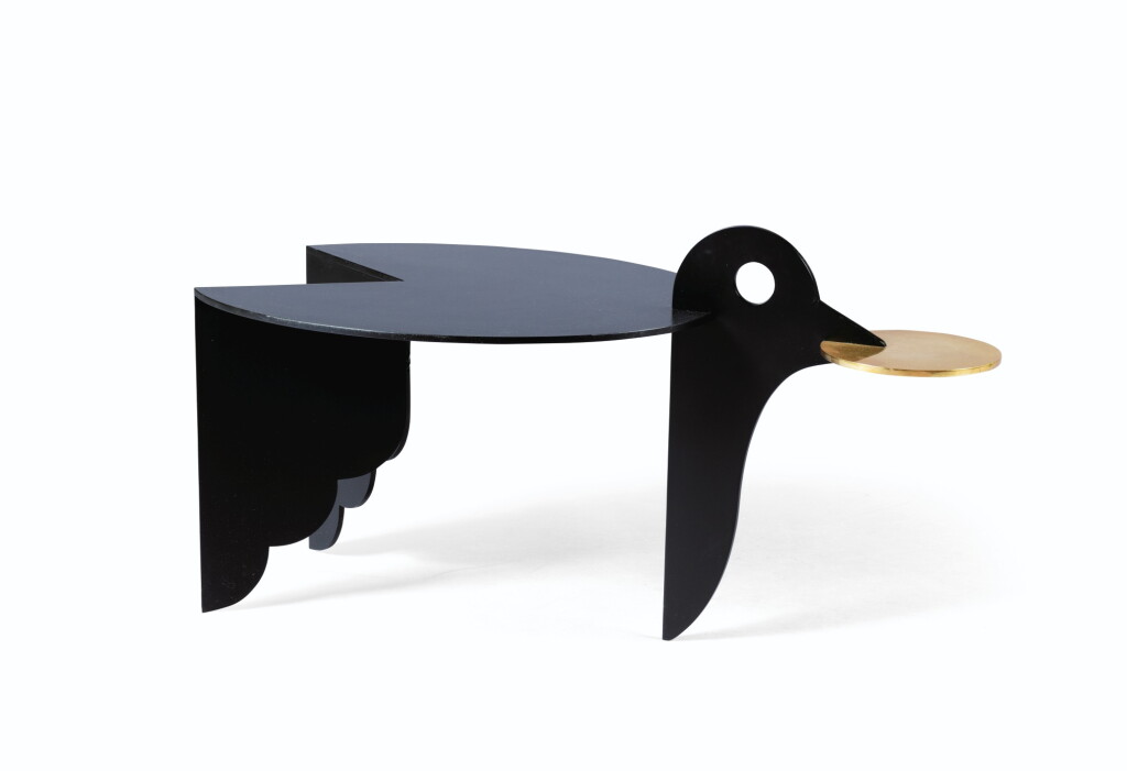 View full screen - View 1 of Lot 102. Pica d'or side table, 2017.