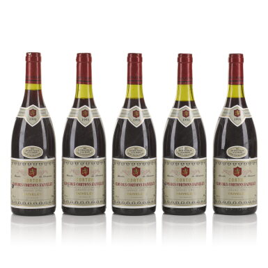 View full screen - View 1 of Lot 503. Corton, Clos des Cortons 1993 Faiveley (5 BT).