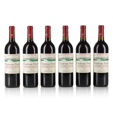 View full screen - View 1 of Lot 414. Château Pavie 1998 (12 BT).