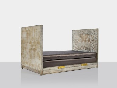 View full screen - View 1 of Lot 337. Daybed from the Bedroom of Madame Rateau, Paris.