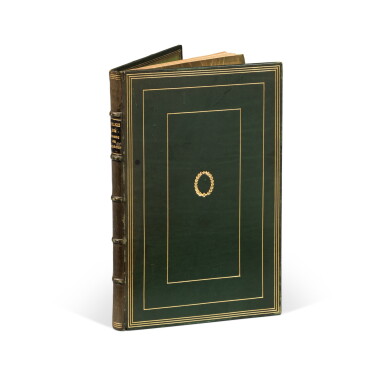 View full screen - View 1 of Lot 216. Die Sonette an Orpheus. Leipzig, 1923. Édition originale. Exemplaire du tirage spécial, avec envoi à Jean Pozzi..