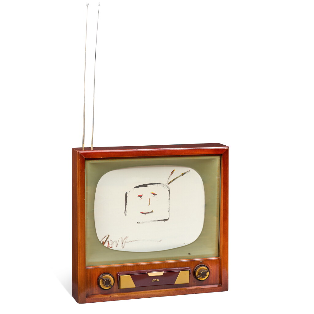 View full screen - View 1 of Lot 70. TV face.