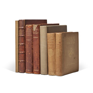 View full screen - View 1 of Lot 1344. R.L. Hobson, A Group of Chinese Art Books, 8 volumes.