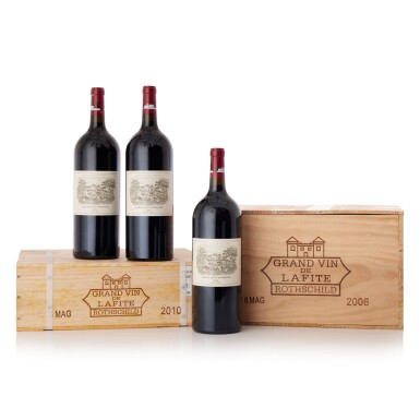 View full screen - View 1 of Lot 7101. Château Lafite 2011 (3 MAG).
