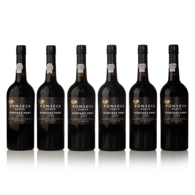 View full screen - View 1 of Lot 650. Fonseca 2011 (6 BT).