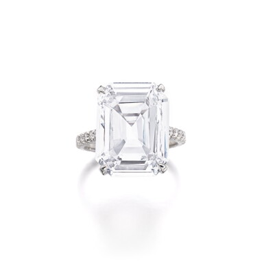 View full screen - View 1 of Lot 237. Diamond ring | 鑽石戒指.