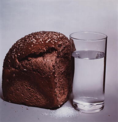 View full screen - View 1 of Lot 54. 'Bread, Salt and Water, New York (New York, 1980)'.