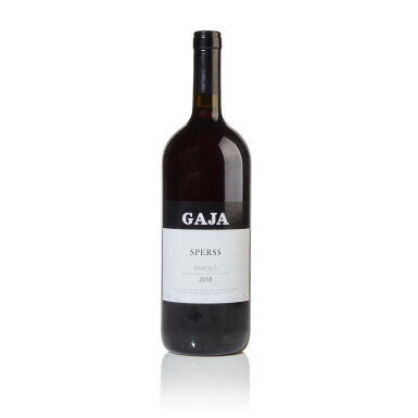 View full screen - View 1 of Lot 218. Barolo, Sperss 2018 Gaja (1 MAG).