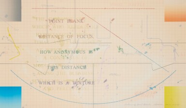 View full screen - View 1 of Lot 147. Texture of Point Blank, No. 1.