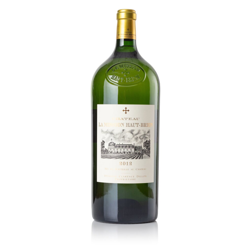 View full screen - View 1 of Lot 337. Château La Mission Haut-Brion Blanc 2012 (1 IMP).