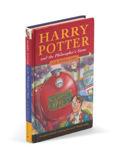 View full screen - View 1 of Lot 275. Rowling, Harry Potter and the Philosopher's Stone, 1997, first edition.