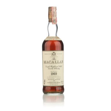 View full screen - View 1 of Lot 17. The Macallan 18 Year Old 43.0 abv 1969 (1 BT 75cl).