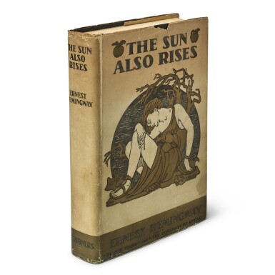 View full screen - View 1 of Lot 58. HEMINGWAY, ERNEST | The Sun Also Rises. New York: Charles Scribner's Sons, 1926.