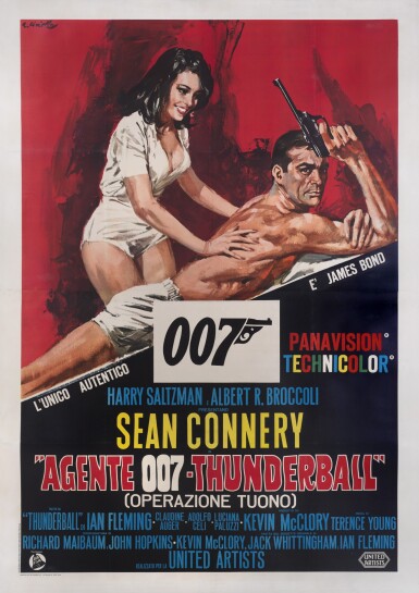 View full screen - View 1 of Lot 164. Thunderball (1965).