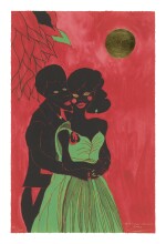 CHRIS OFILI | AFRO LUNAR LOVERS; AND AFRO LUNAR LOVERS II