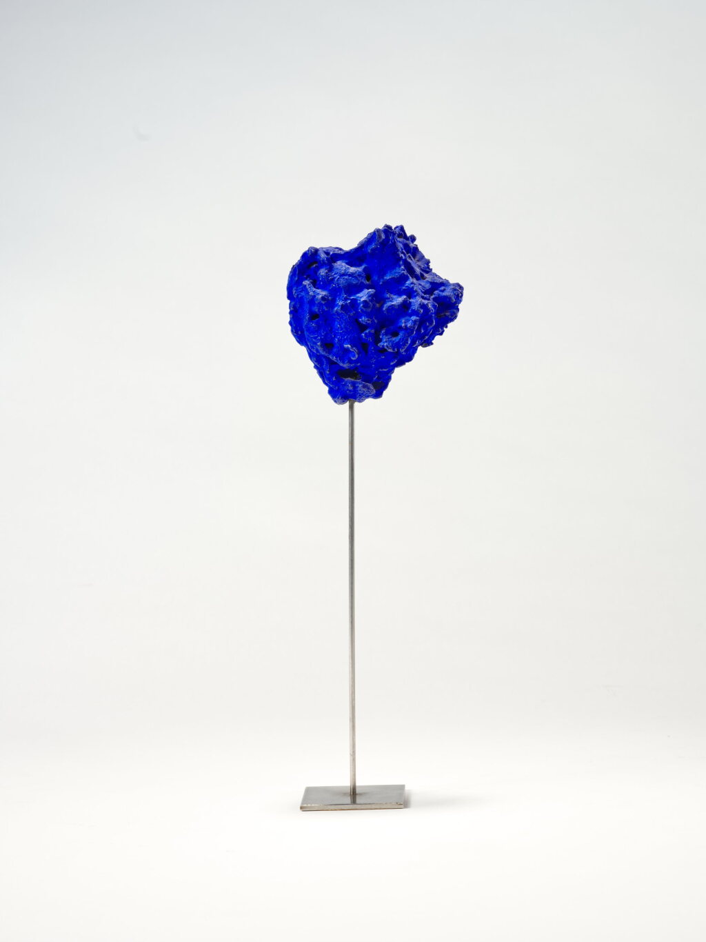 View full screen - View 1 of Lot 308. Untitled Blue Sponge Sculpture (SE 87) .