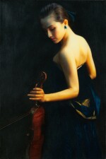 Chen Yifei 陳逸飛 | Opening Night 開幕夜