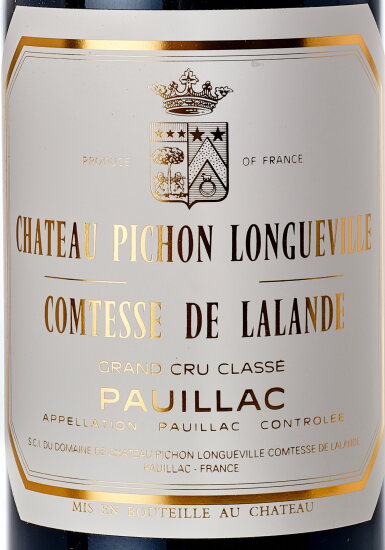 View full screen - View 1 of Lot 7779. Château Pichon Longueville, Lalande 2016 (12 BT).