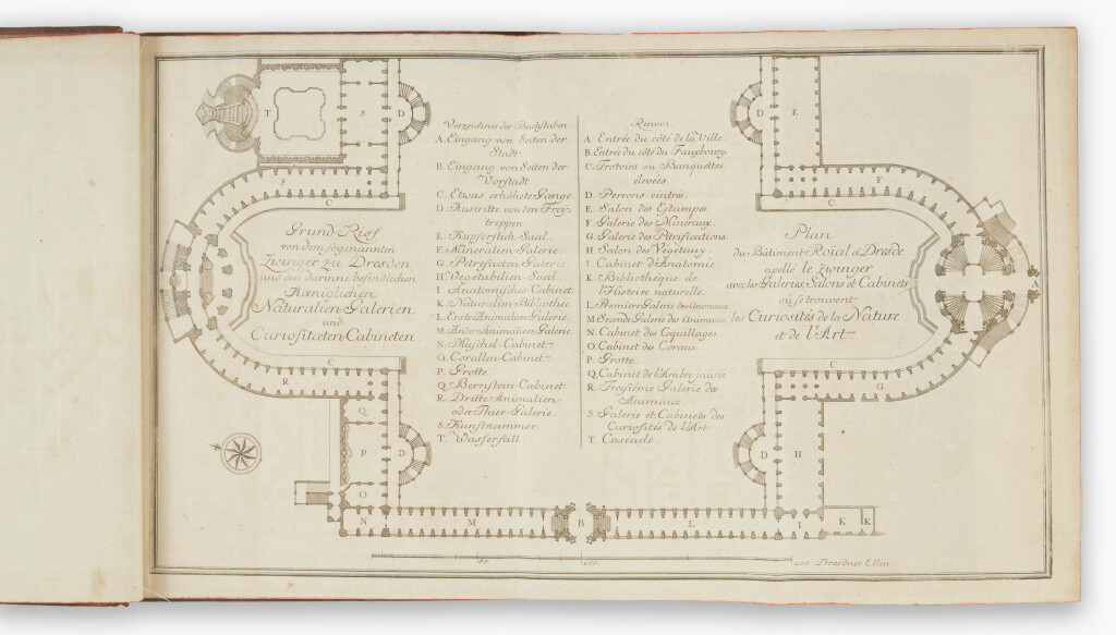 View full screen - View 1 of Lot 92. Eilenburg, Christian Heinrich | Kurzer Entwurf der koniglichen Naturalienkammer zu Dresden.