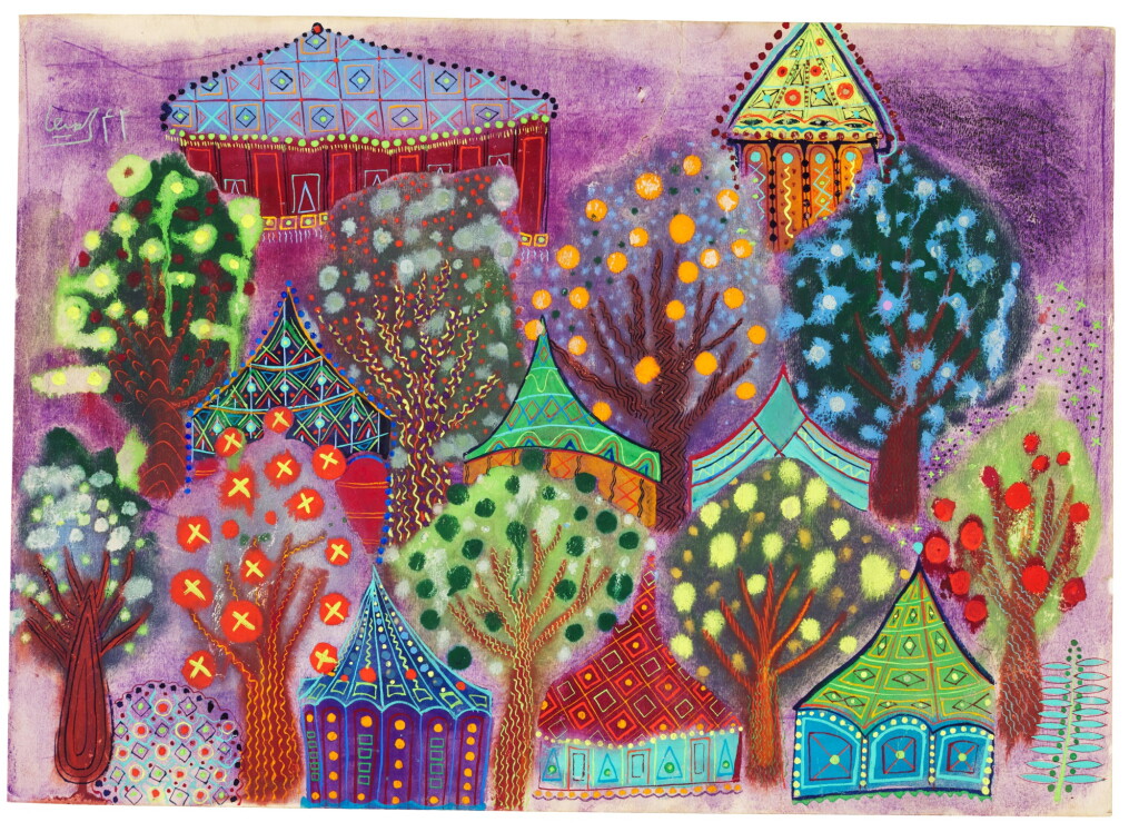 View full screen - View 1 of Lot 52. FEREYDOUN RAHIMI-ASSA | UNTITLED .
