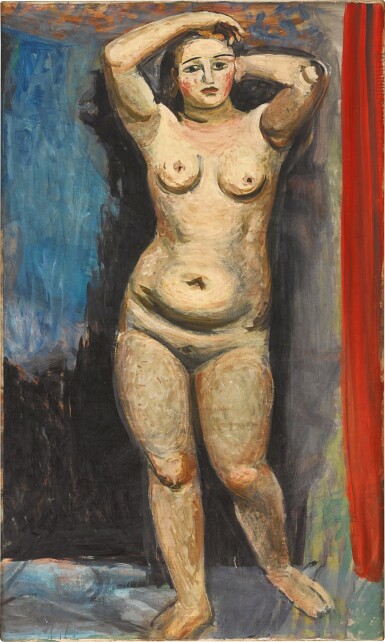 View full screen - View 1 of Lot 43. Zenzaburo Kojima 児島善三郎 | Nude 裸女.