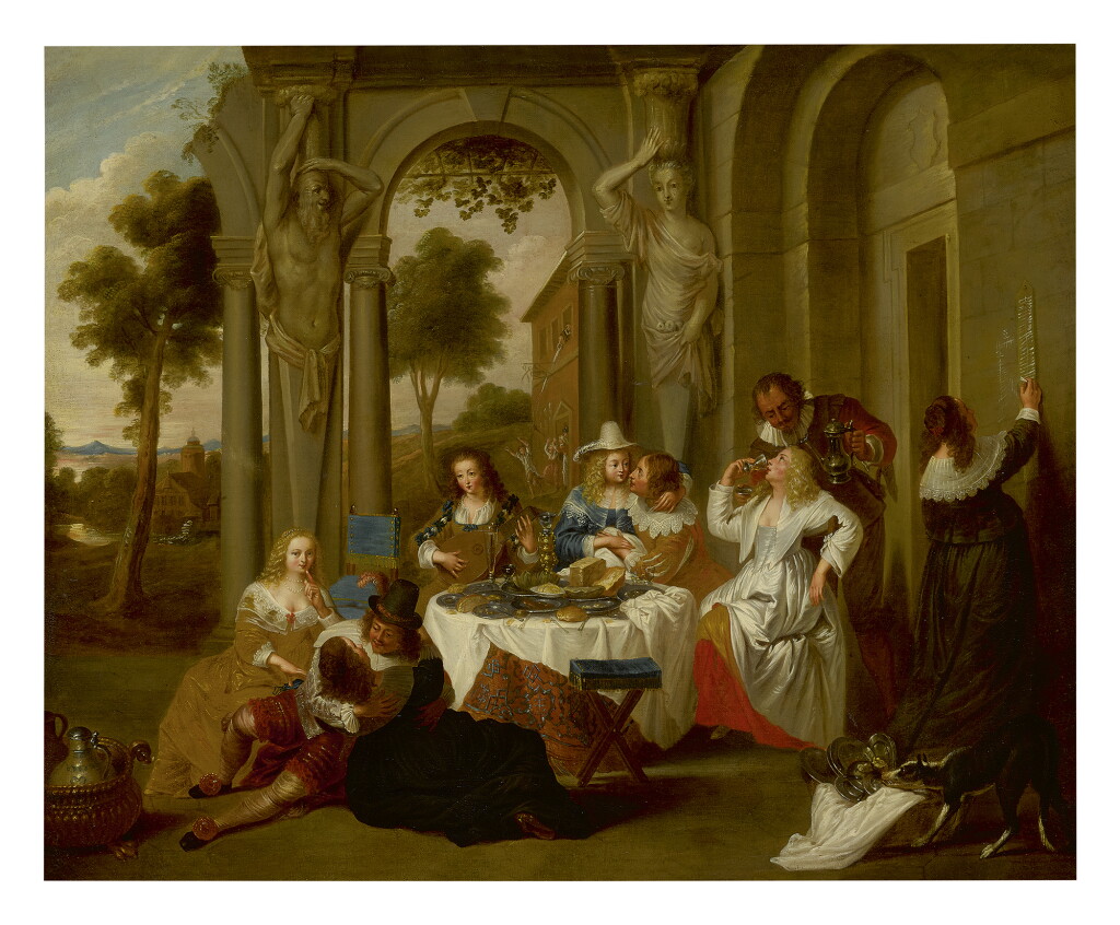 View full screen - View 1 of Lot 210. FLEMISH SCHOOL, 18TH CENTURY | THE PRODIGAL SON.