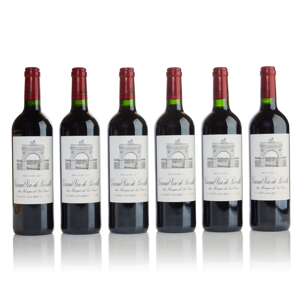 View full screen - View 1 of Lot 77. Château Léoville Las Cases 2005 (12 BT).