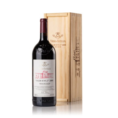 View full screen - View 1 of Lot 751. Vega Sicilia, 'Valbuena No. 5' 2009 (1 MAG).