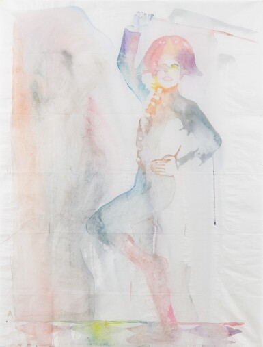 View full screen - View 1 of Lot 559. ULLA VON BRANDENBURG | FRAU IM KOSTÜM.