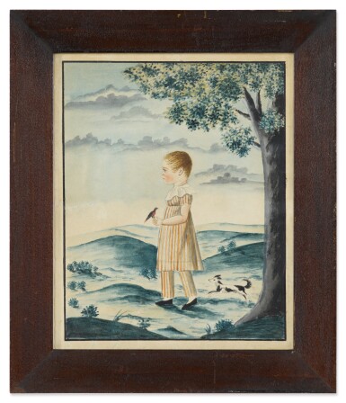 View full screen - View 1 of Lot 66. Jacob Maentel (1763 - 1863).