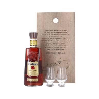View full screen - View 1 of Lot 5322. Four Roses Single Barrel Private Selection 18 Year Old 60.5 abv NV (1 BT75).