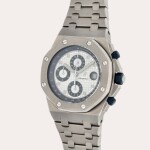 Royal Oak Offshore, Reference 25721TI | A titanium chronograph wristwatch with date and bracelet | Circa 2004