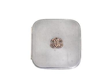 View full screen - View 1 of Lot 31. Winston Churchill, a cigarette case once owned by him, 1907.