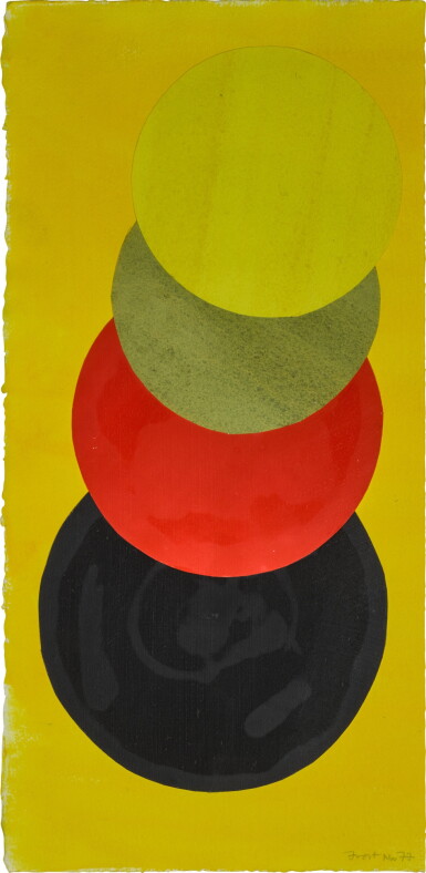 View full screen - View 1 of Lot 248. Yellow, Red & Black for Nicosia.