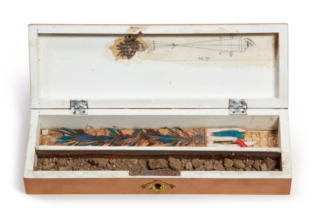 View full screen - View 1 of Lot 208. Untitled (Scatole Personali) .