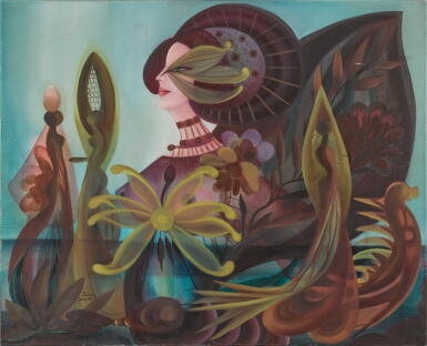 View full screen - View 1 of Lot 1041. Untitled (Femme Fleur).