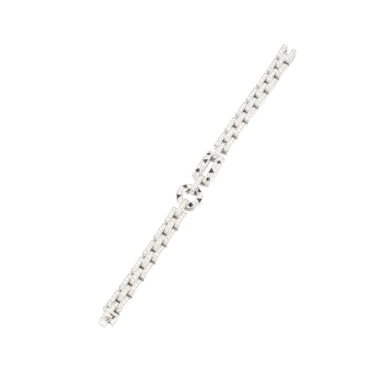 View full screen - View 1 of Lot 722. Diamond and onyx bracelet, 'Maillon Panthère'.