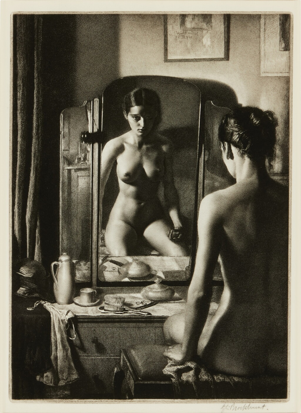 View full screen - View 1 of Lot 1331. Adolescence.