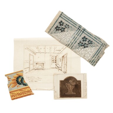 View full screen - View 1 of Lot 418. Analyse des pièces saisies à Nantes, 1832. Documents saisis lors de son arrestation..