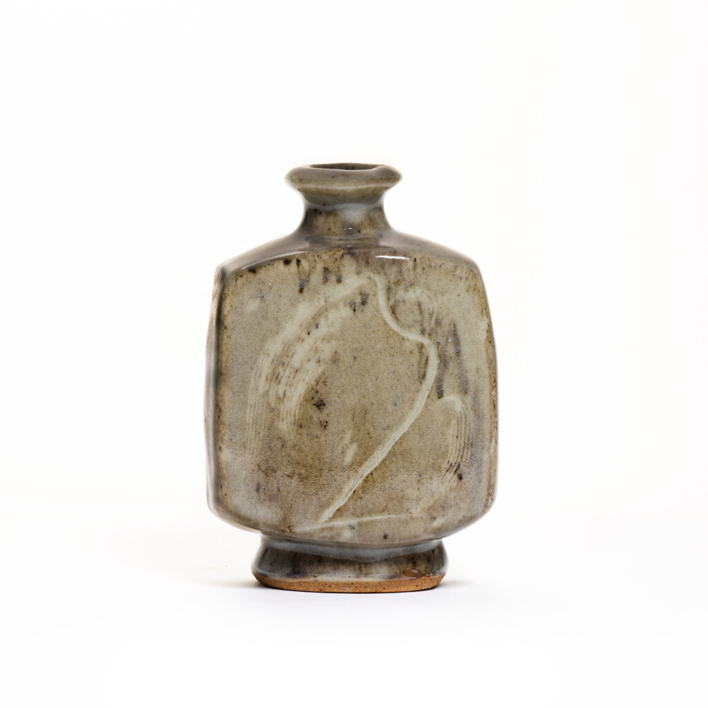View full screen - View 1 of Lot 187. Bottle Vase.