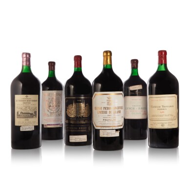 View full screen - View 1 of Lot 340. Château Pichon Longueville, Baron 1982 (1 IMP).